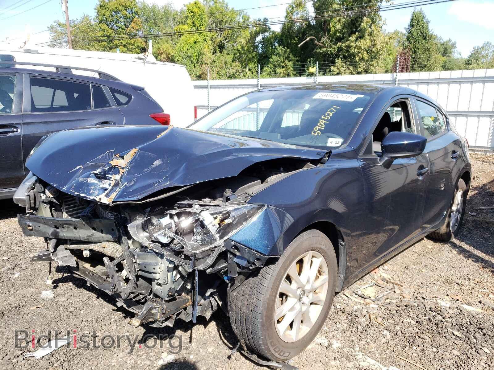 2017 MAZDA 3 - VIN: 3MZBN1K72HM118826 - Фото 2