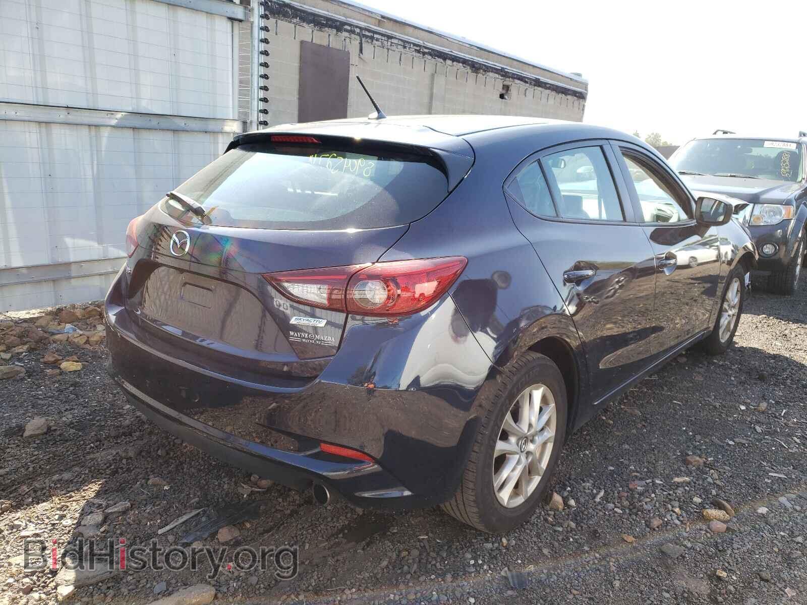 2017 MAZDA 3 - VIN: 3MZBN1K72HM118826 - Фото 4