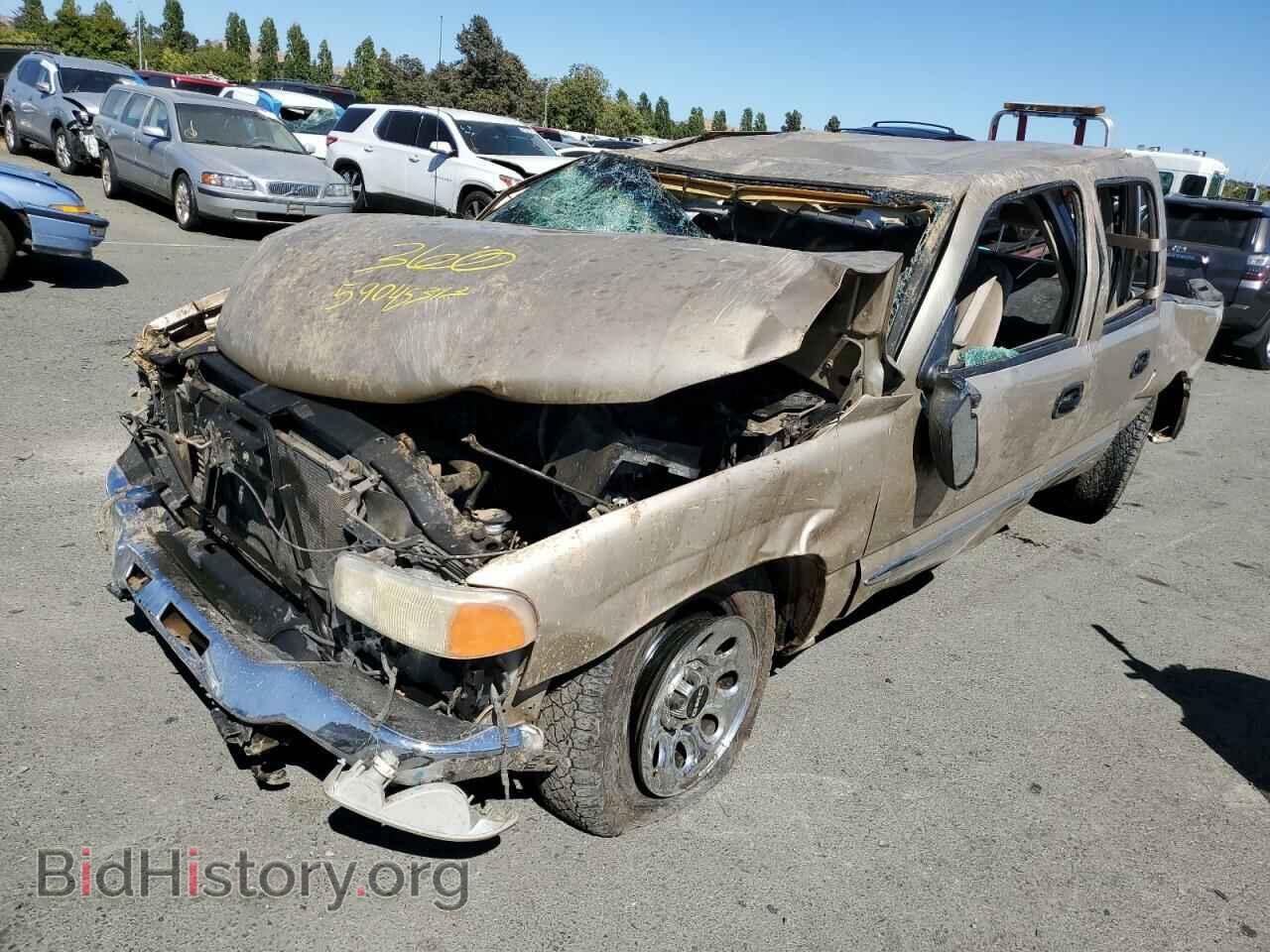 Фотография 2GTEC13VX71130618 - GMC SIERRA 2007