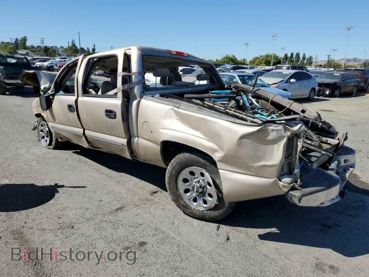 2007 GMC SIERRA - VIN: 2GTEC13VX71130618 - Фото 2