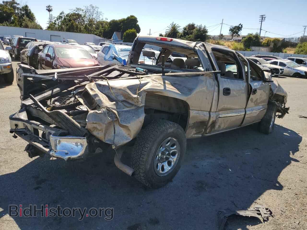 2007 GMC SIERRA - VIN: 2GTEC13VX71130618 - Фото 3