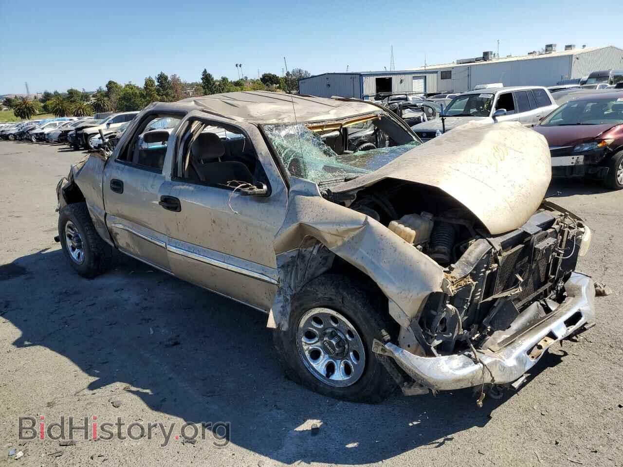2007 GMC SIERRA - VIN: 2GTEC13VX71130618 - Фото 4