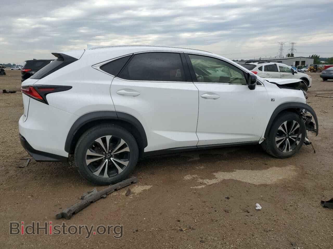 2019 LEXUS NX - VIN: JTJBARBZ5K2197256 - Фото 3