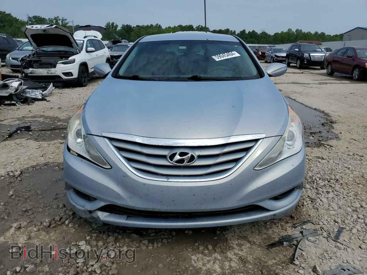 2012 HYUNDAI SONATA - VIN: 5NPEB4AC3CH402814 - Фото 5