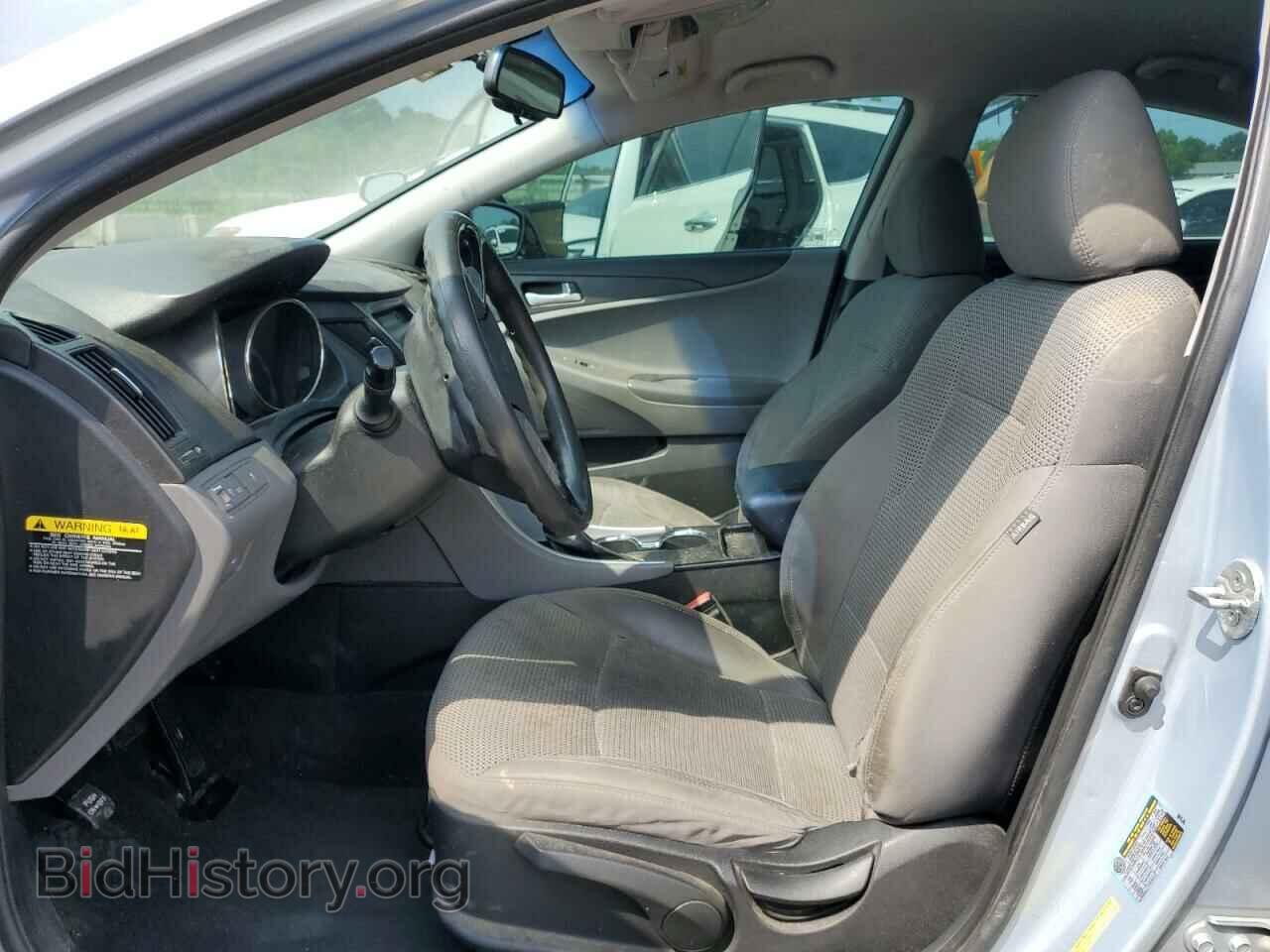 2012 HYUNDAI SONATA - VIN: 5NPEB4AC3CH402814 - Фото 7