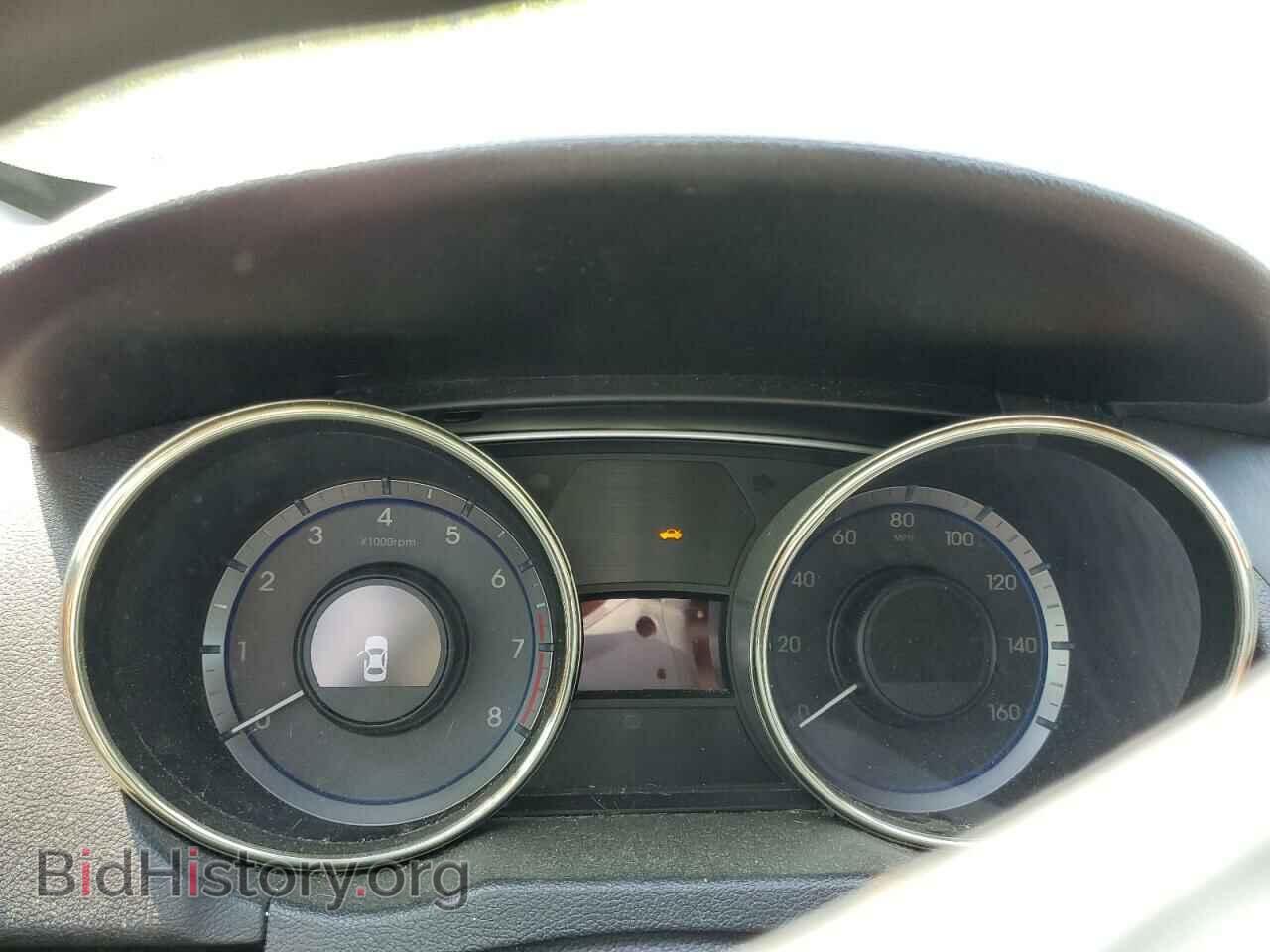 2012 HYUNDAI SONATA - VIN: 5NPEB4AC3CH402814 - Фото 9