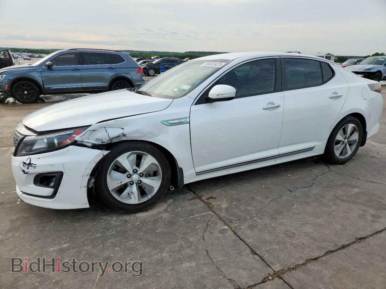 Photo KNAGN4AD3F5090553 - KIA OPTIMA 2015