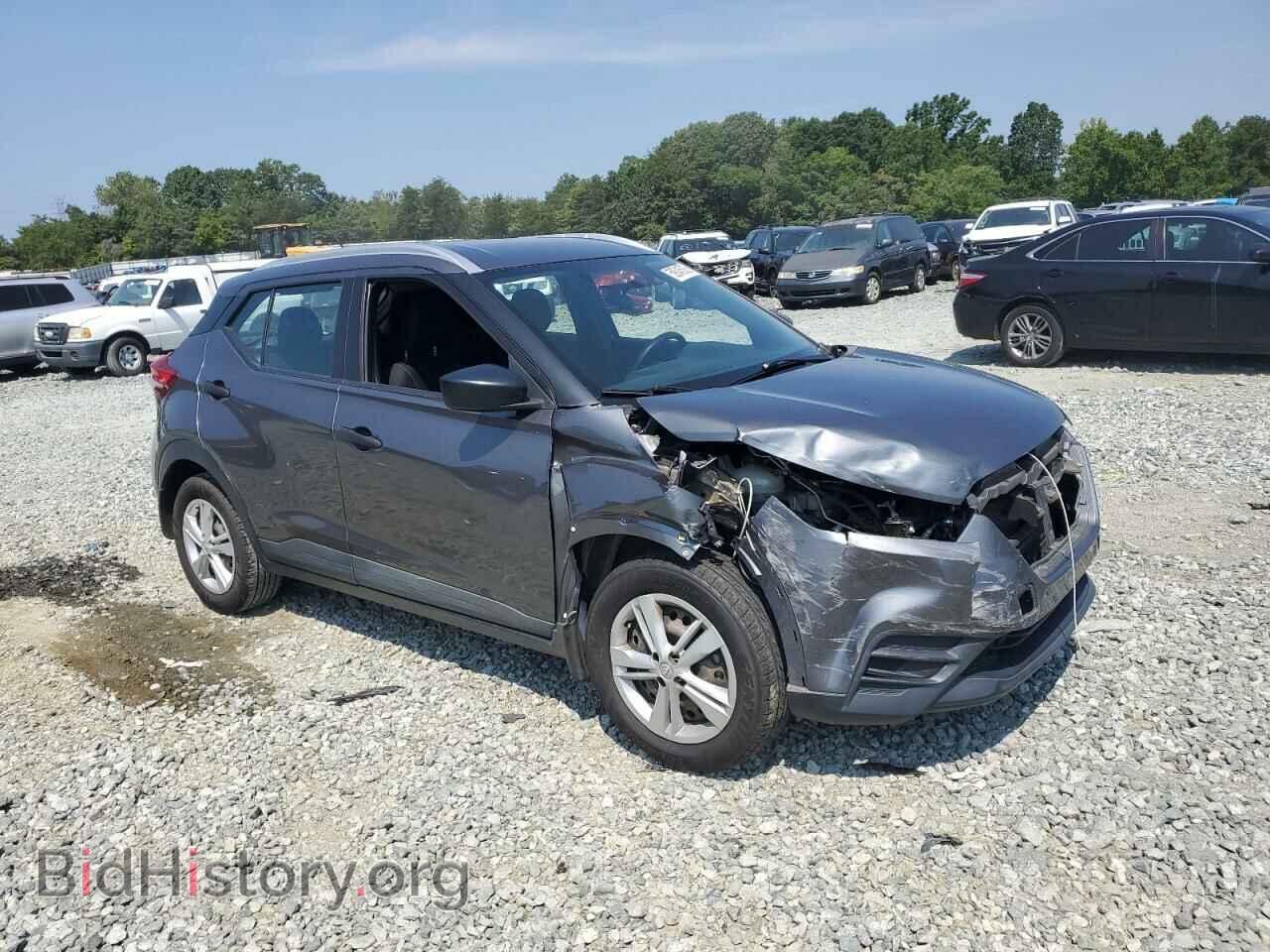 2019 NISSAN KICKS - VIN: 3N1CP5CU3KL471055 - Фото 4