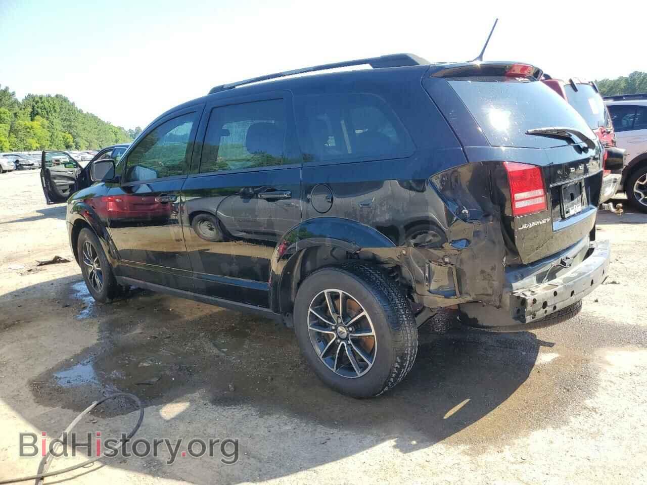 2018 DODGE JOURNEY - VIN: 3C4PDCAB8JT352784 - Фото 2