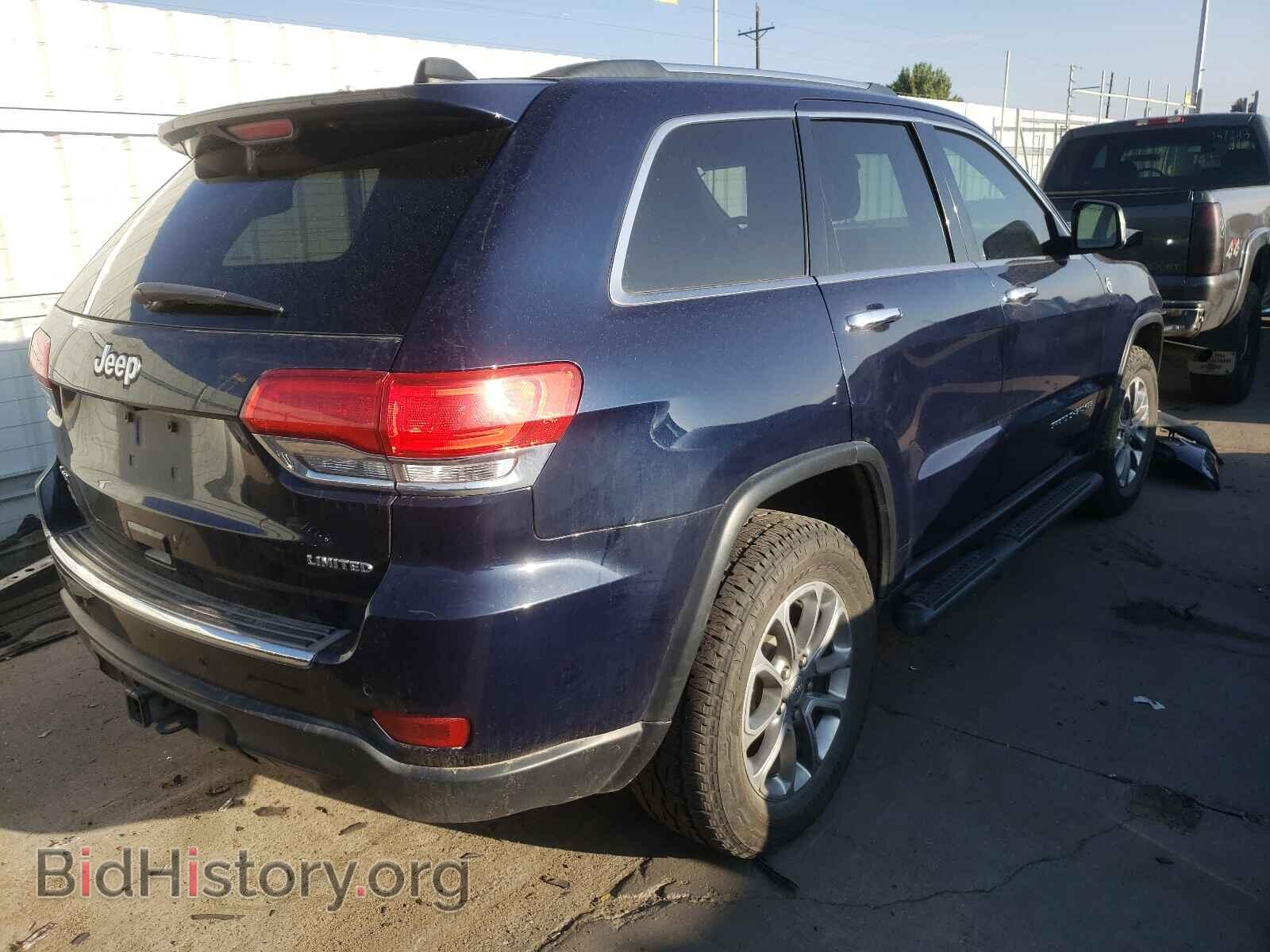 2015 JEEP CHEROKEE - VIN: 1C4RJFBGXFC847911 - Фото 4
