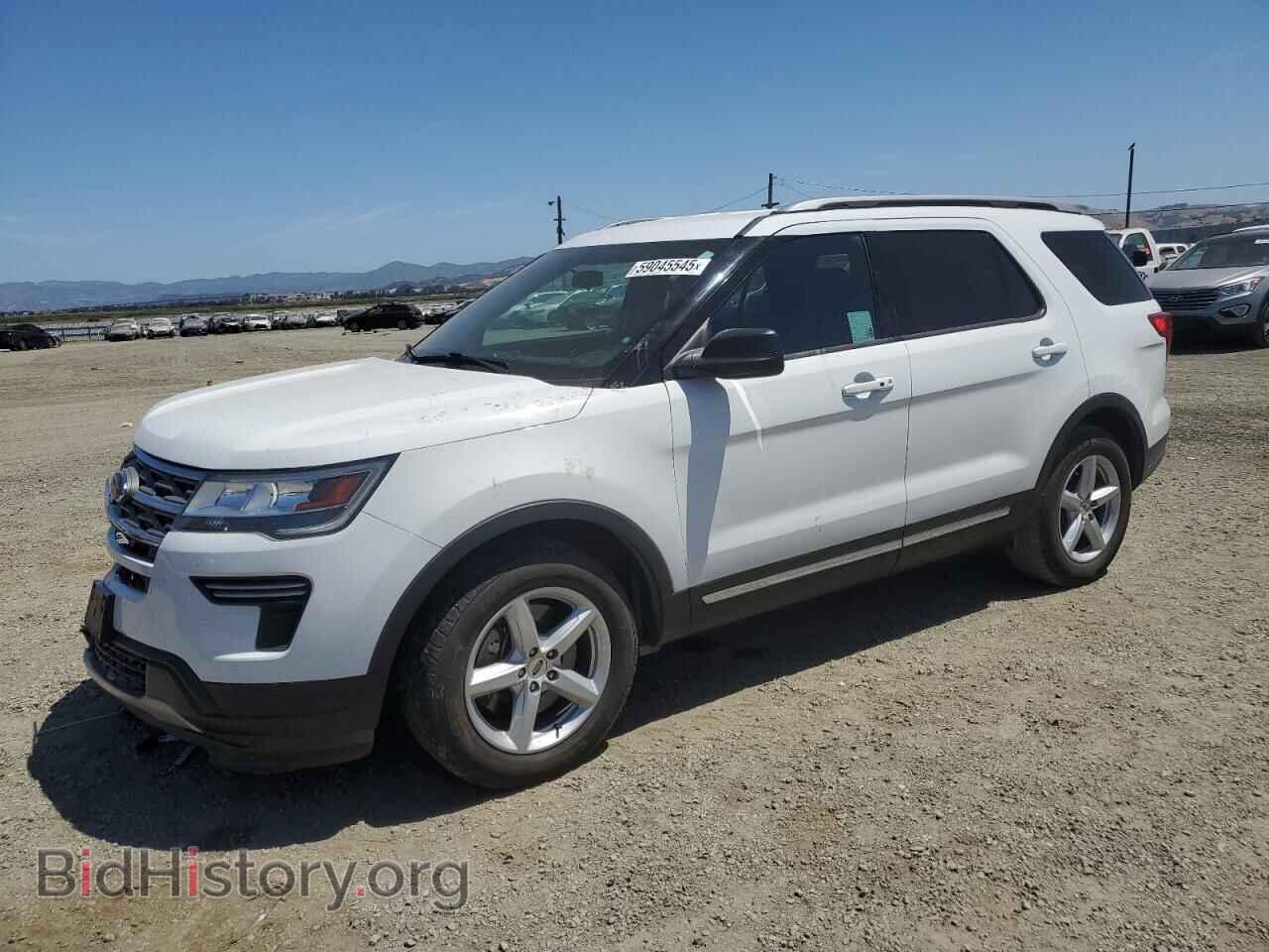 Photo 1FM5K7D80JGA69316 - FORD EXPLORER 2018