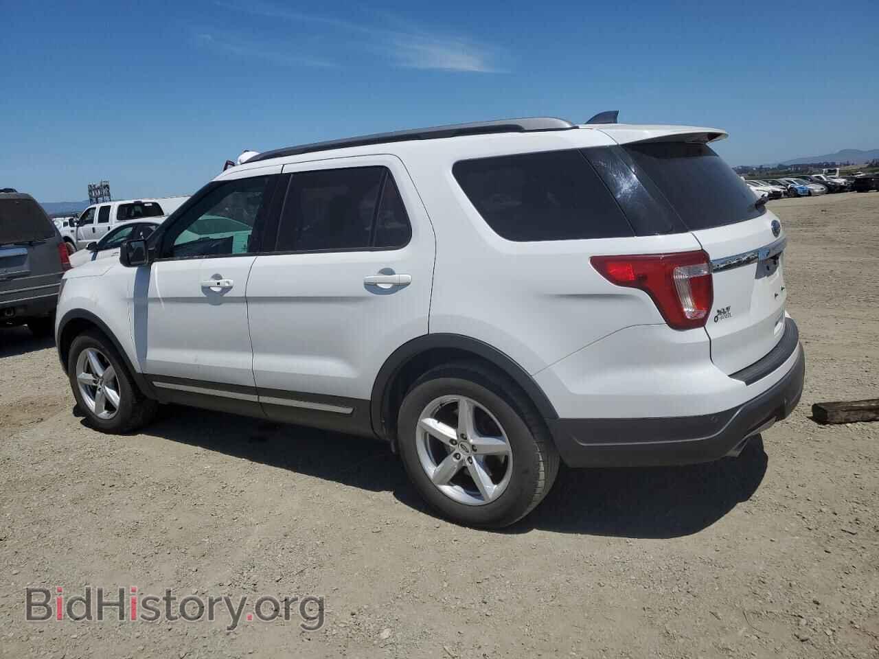 2018 FORD EXPLORER - VIN: 1FM5K7D80JGA69316 - Фото 2