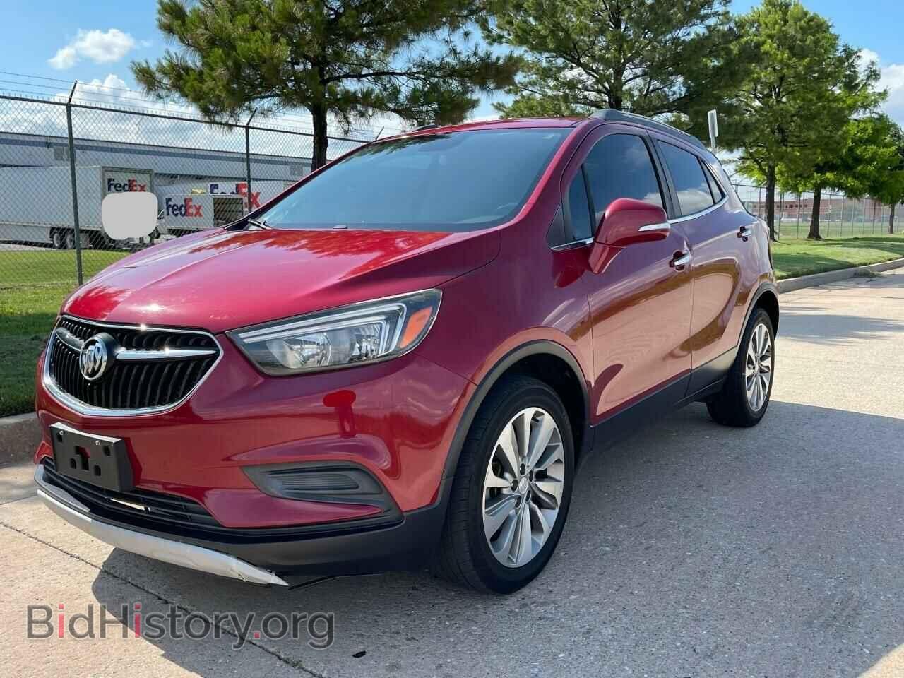 2018 BUICK ENCORE - VIN: KL4CJASB3JB716745 - Photo 2