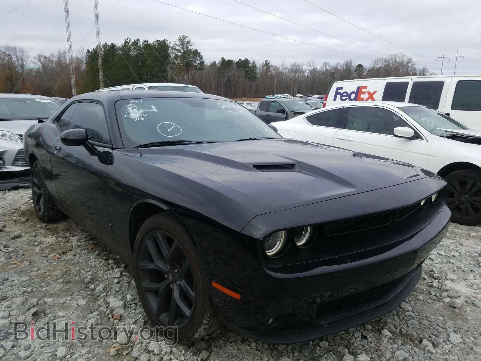 Photo 2C3CDZAG8LH148600 - DODGE CHALLENGER 2020