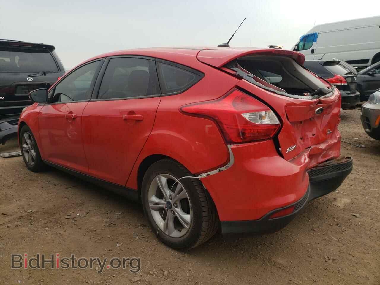 2013 FORD FOCUS - VIN: 1FADP3K25DL168482 - Фото 2