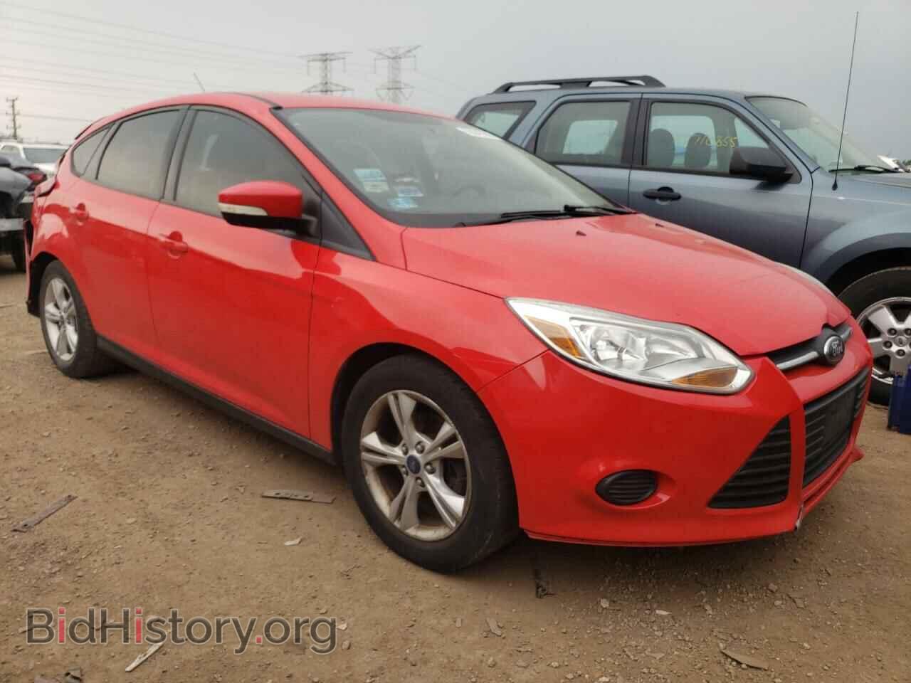 2013 FORD FOCUS - VIN: 1FADP3K25DL168482 - Фото 4