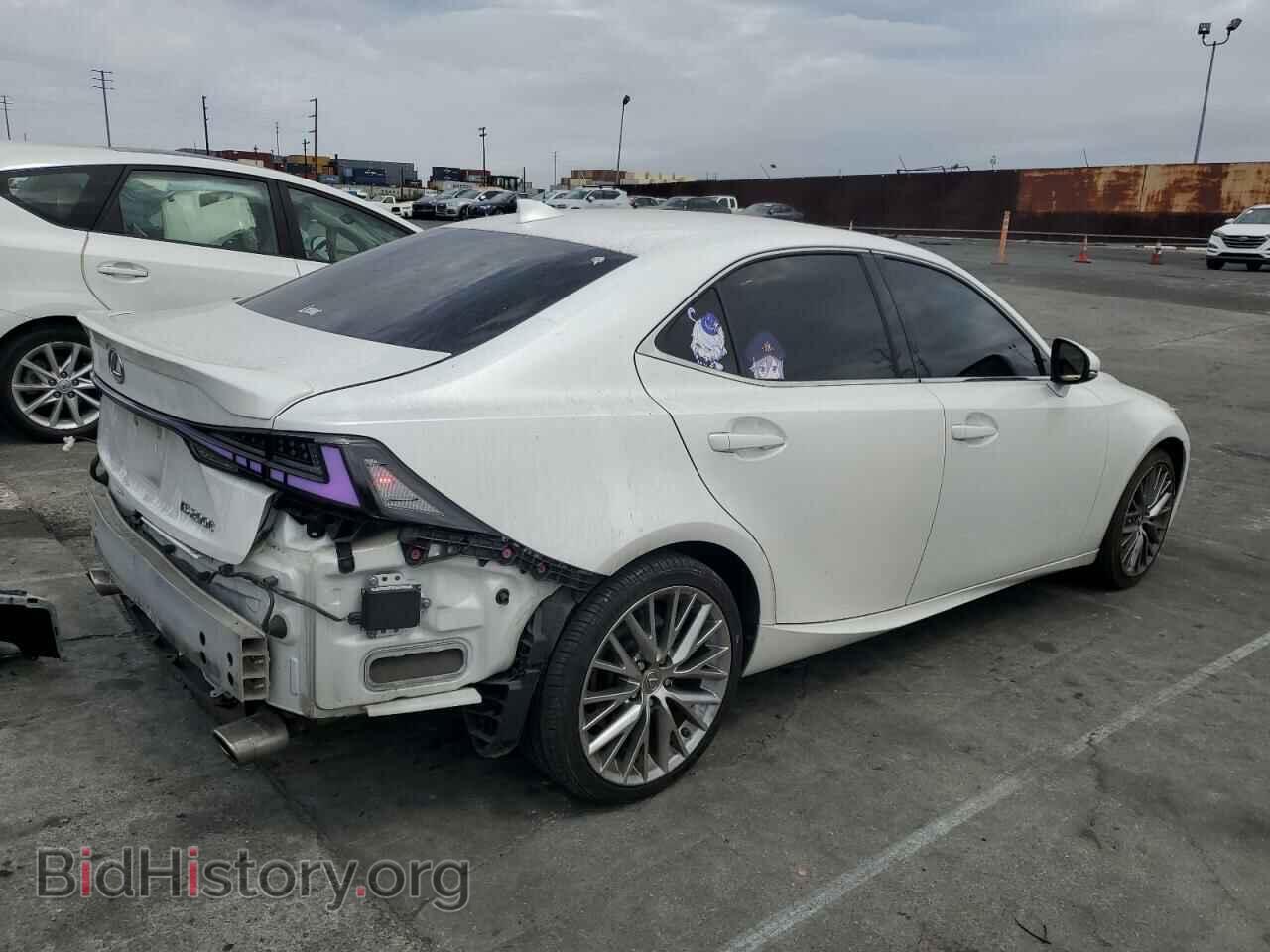 2016 LEXUS IS - VIN: JTHBA1D20G5026648 - Фото 3