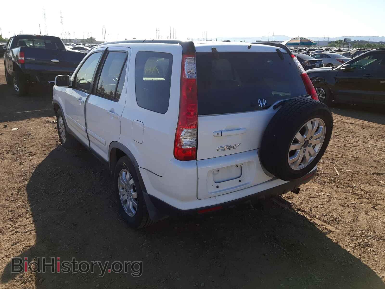 2006 HONDA CRV - VIN: JHLRD78956C045811 - Фото 3