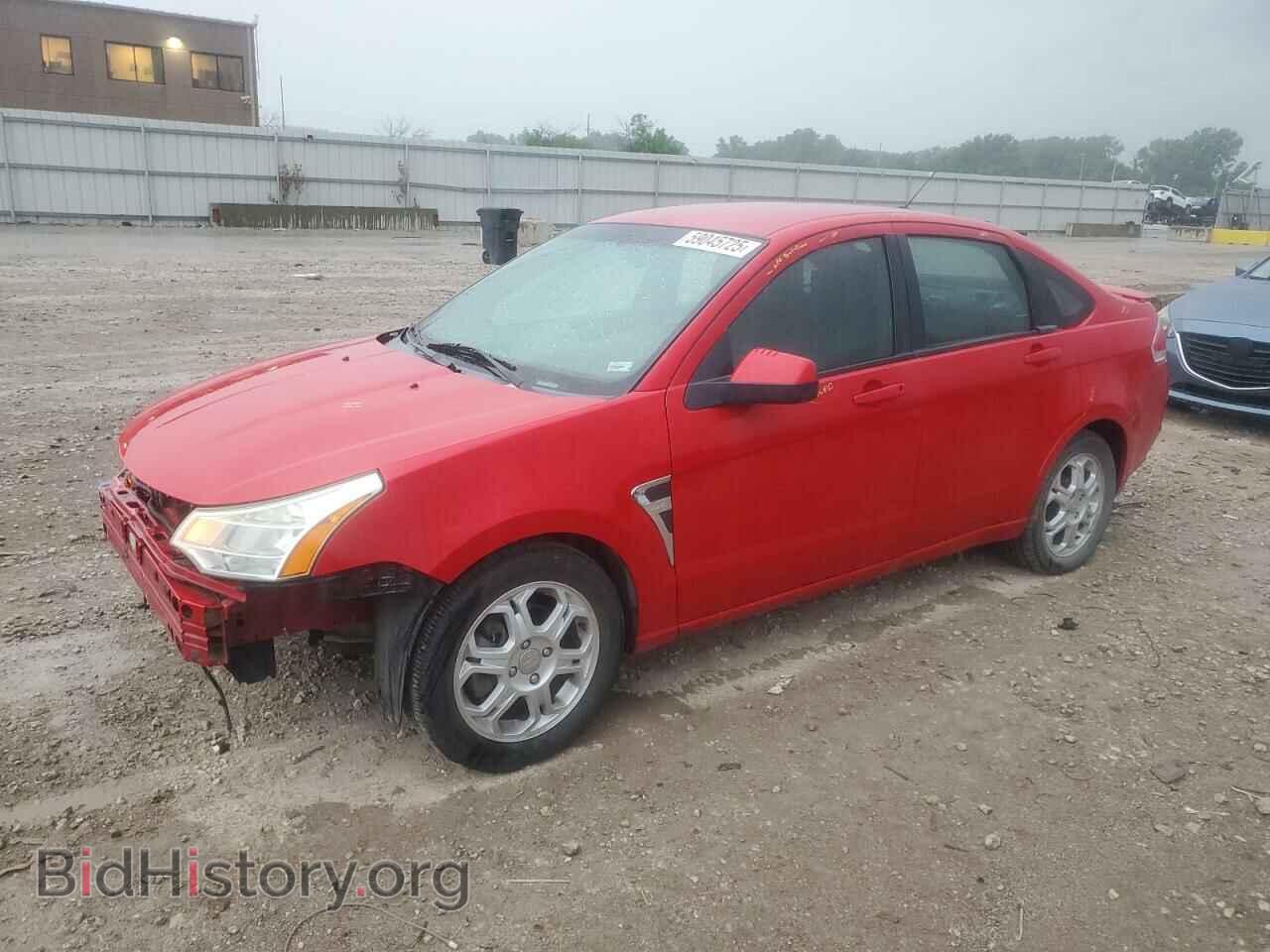 Фотография 1FAHP35N78W155647 - FORD FOCUS 2008