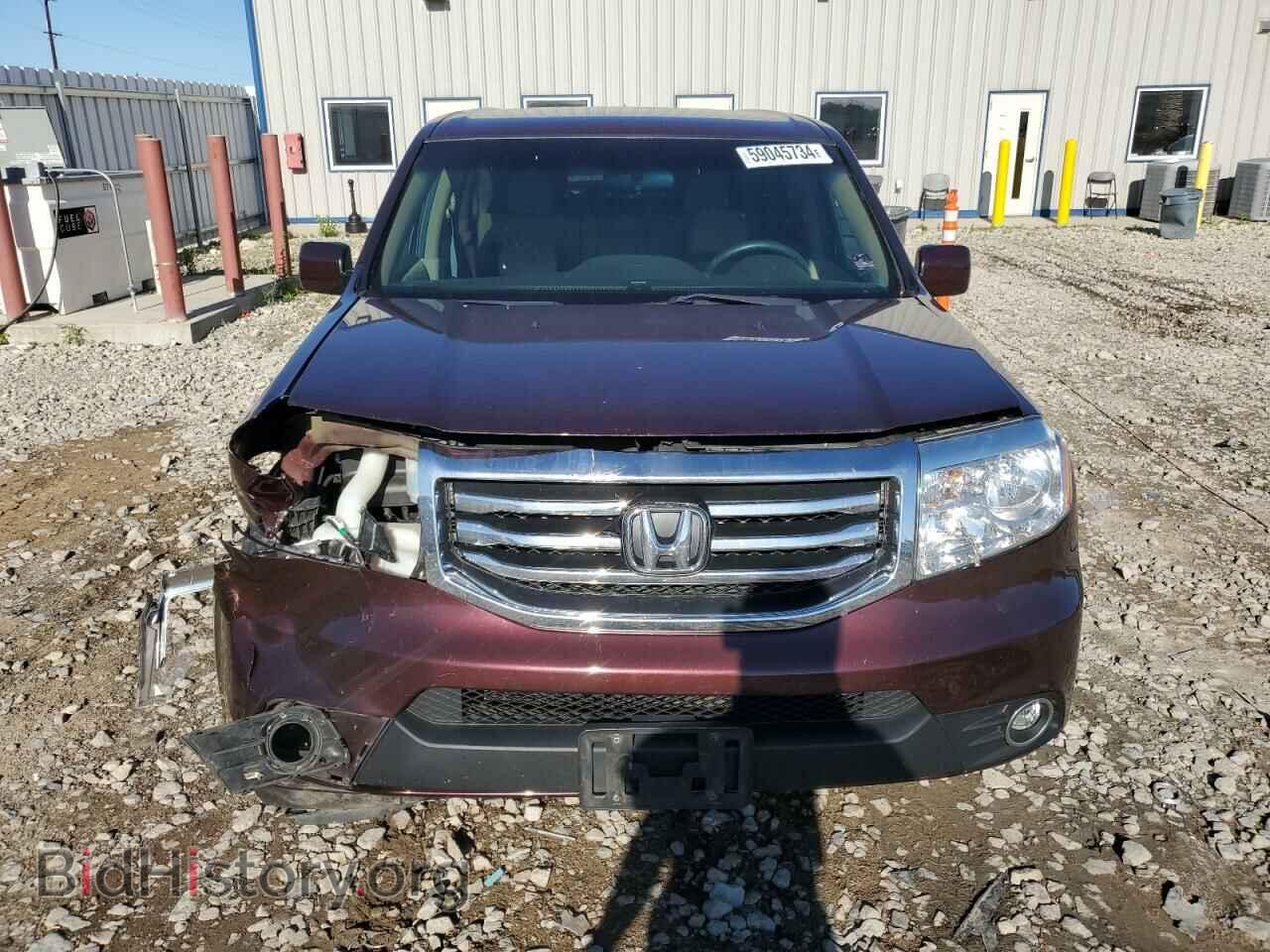 2013 HONDA PILOT - VIN: 5FNYF4H40DB016075 - Photo 5