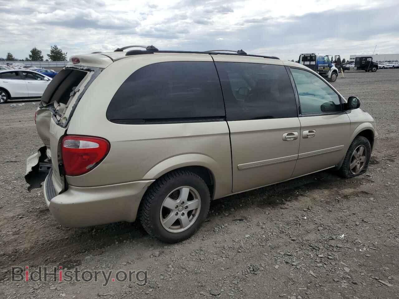 2006 DODGE CARAVAN - VIN: 2D4GP44L16R650365 - Фото 3