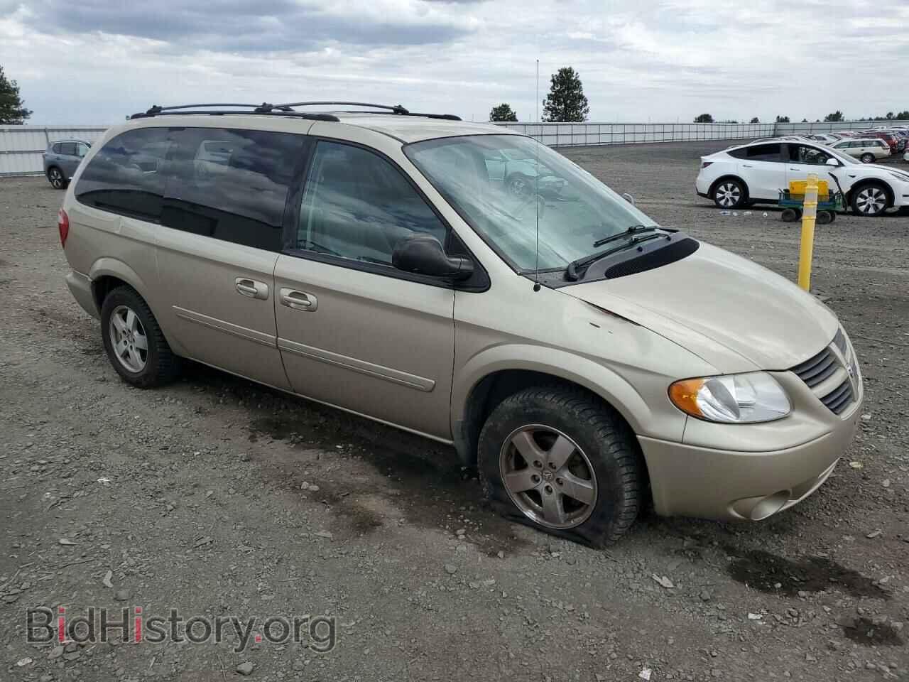 2006 DODGE CARAVAN - VIN: 2D4GP44L16R650365 - Фото 4