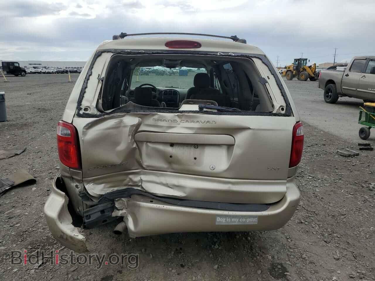 2006 DODGE CARAVAN - VIN: 2D4GP44L16R650365 - Фото 6