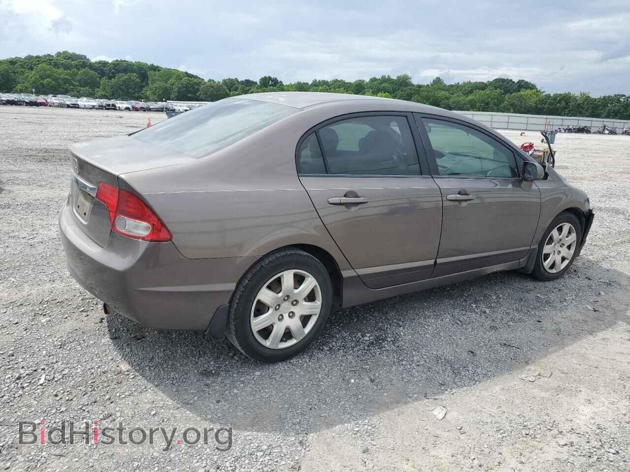 2009 HONDA CIVIC - VIN: 2HGFA16509H541480 - Фото 3