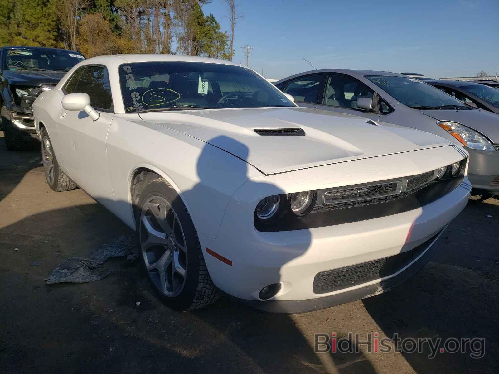 Photo 2C3CDZBG2FH878456 - DODGE CHALLENGER 2015