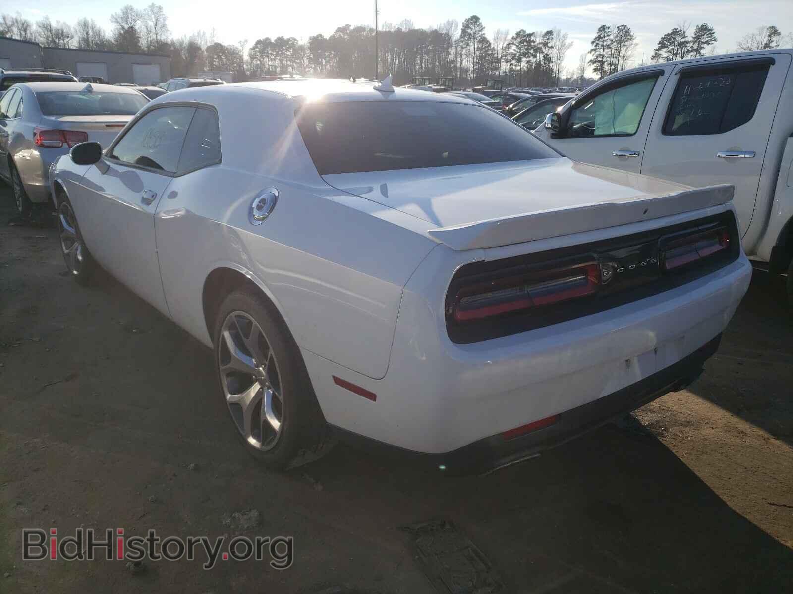 2015 DODGE CHALLENGER - VIN: 2C3CDZBG2FH878456 - Photo 3