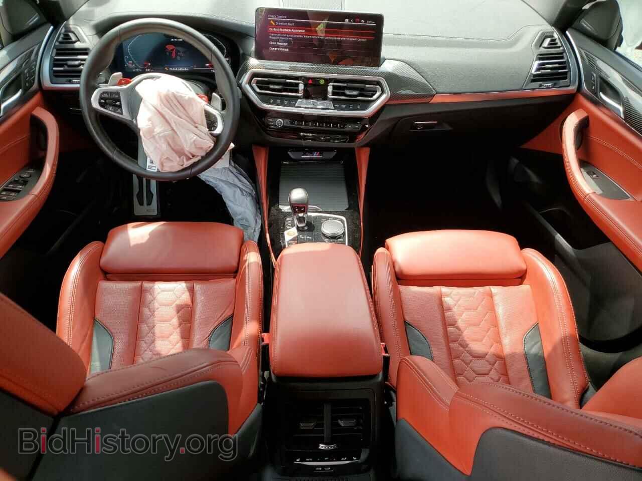 2022 BMW X3 M - VIN: 5YM13EC00N9K53625 - Фото 8
