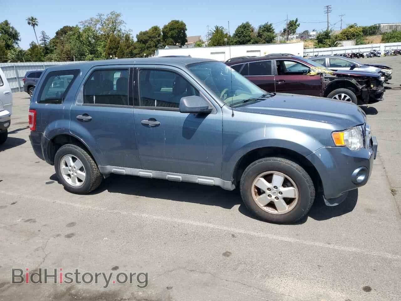 2012 FORD ESCAPE - VIN: 1FMCU0C7XCKC46214 - Фото 4