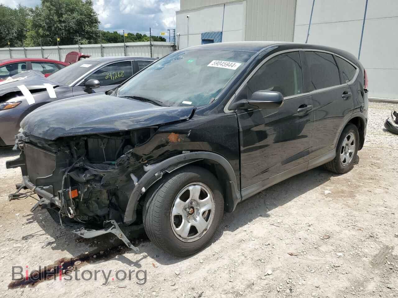 Photo 2HKRM3H39CH505490 - HONDA CRV 2012
