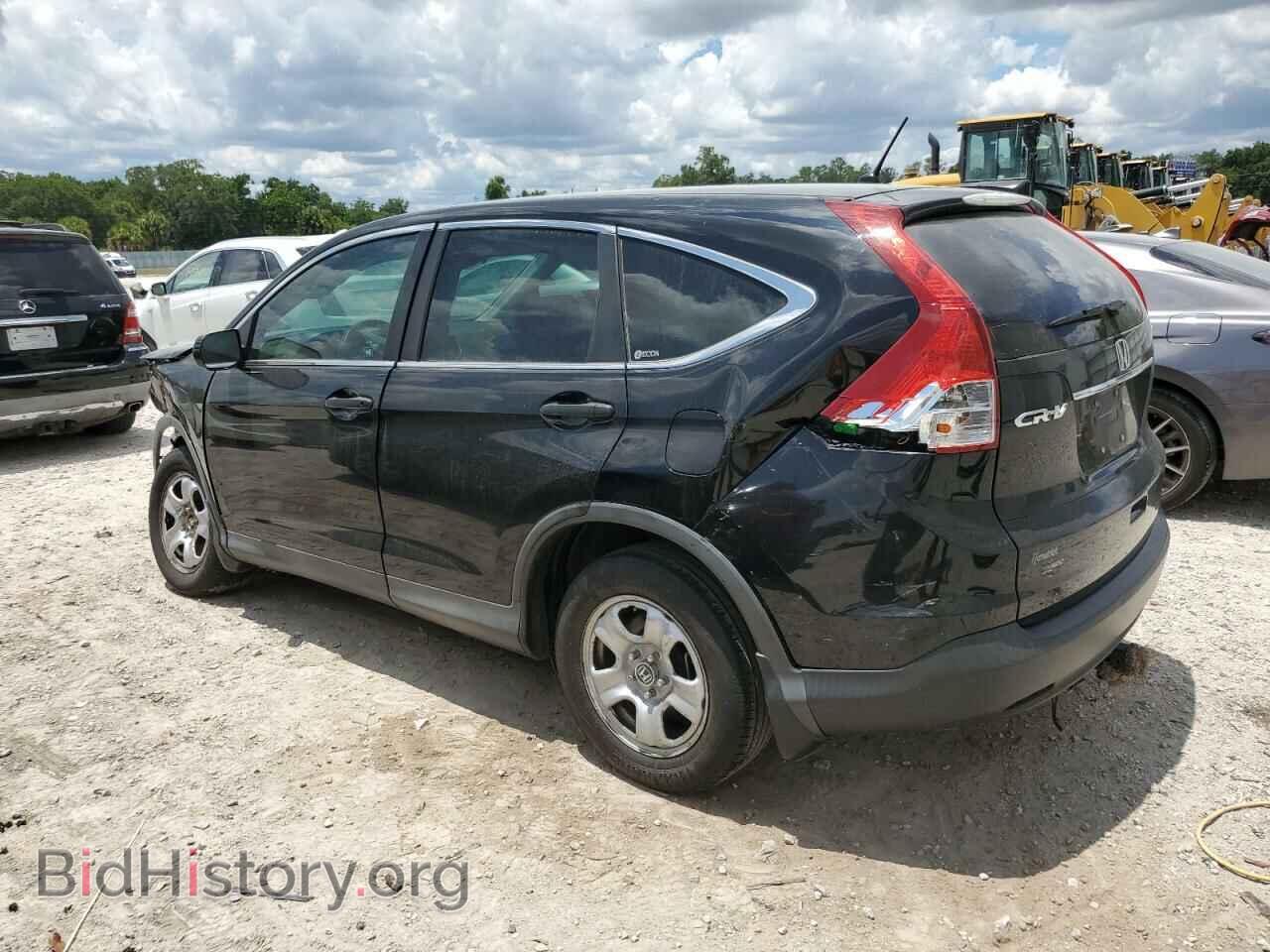 2012 HONDA CRV - VIN: 2HKRM3H39CH505490 - Фото 2