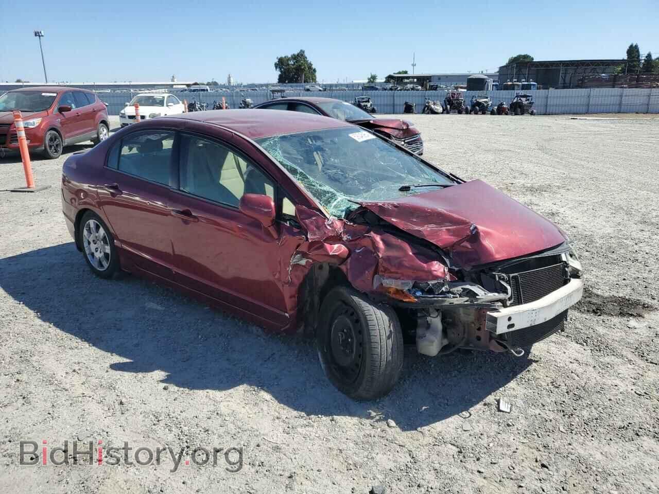 2006 HONDA CIVIC - VIN: 1HGFA16556L100376 - Фото 4