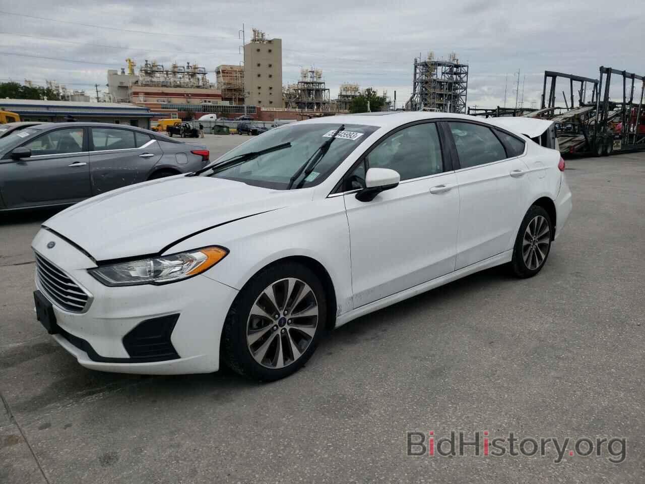 Фотография 3FA6P0T90KR217234 - FORD FUSION 2019