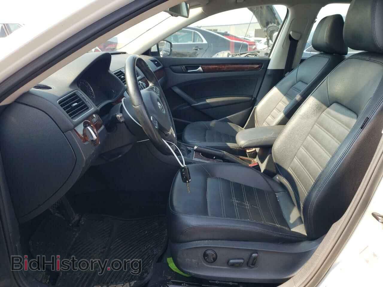 2013 VOLKSWAGEN PASSAT - VIN: 1VWCP7A33DC079000 - Фото 7