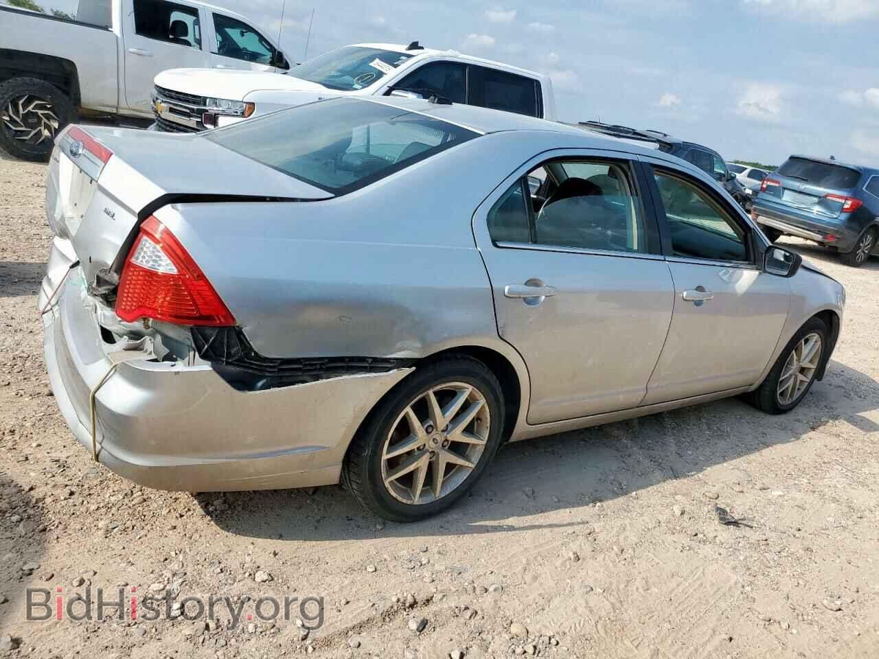 2012 FORD FUSION - VIN: 3FAHP0JA3CR115434 - Фото 3