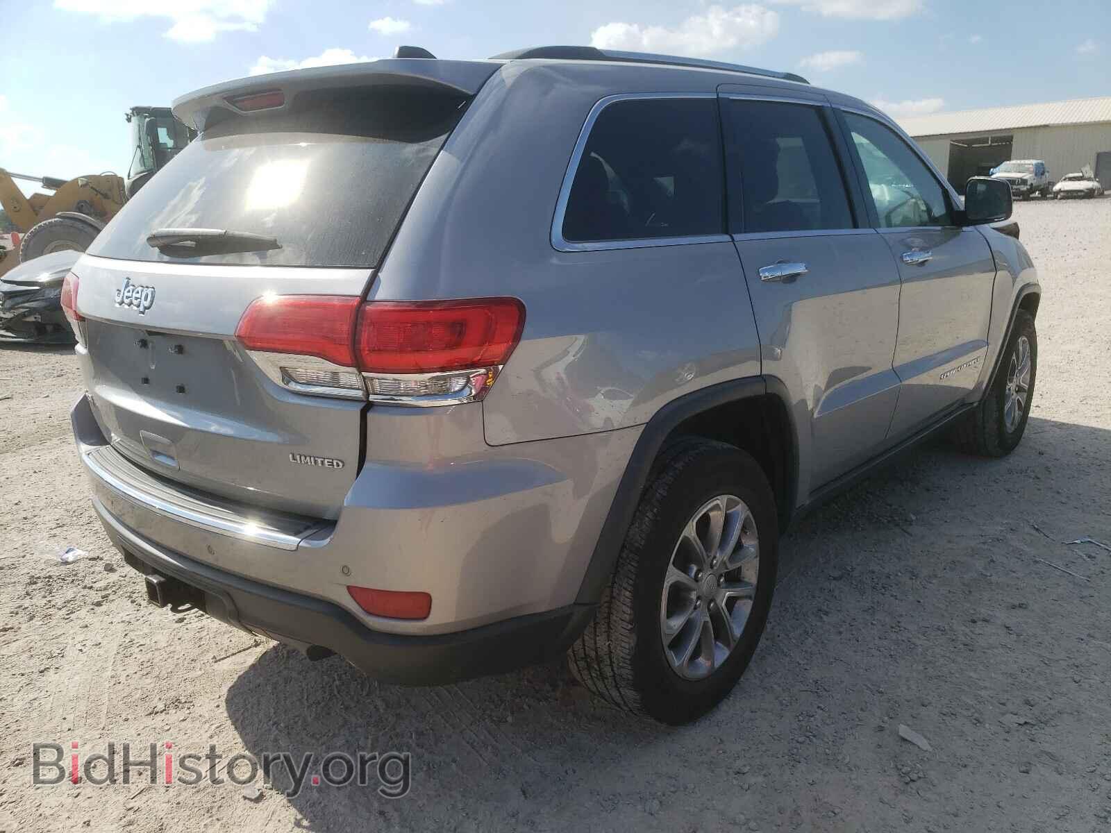 2015 JEEP CHEROKEE - VIN: 1C4RJFBG8FC894452 - Фото 4