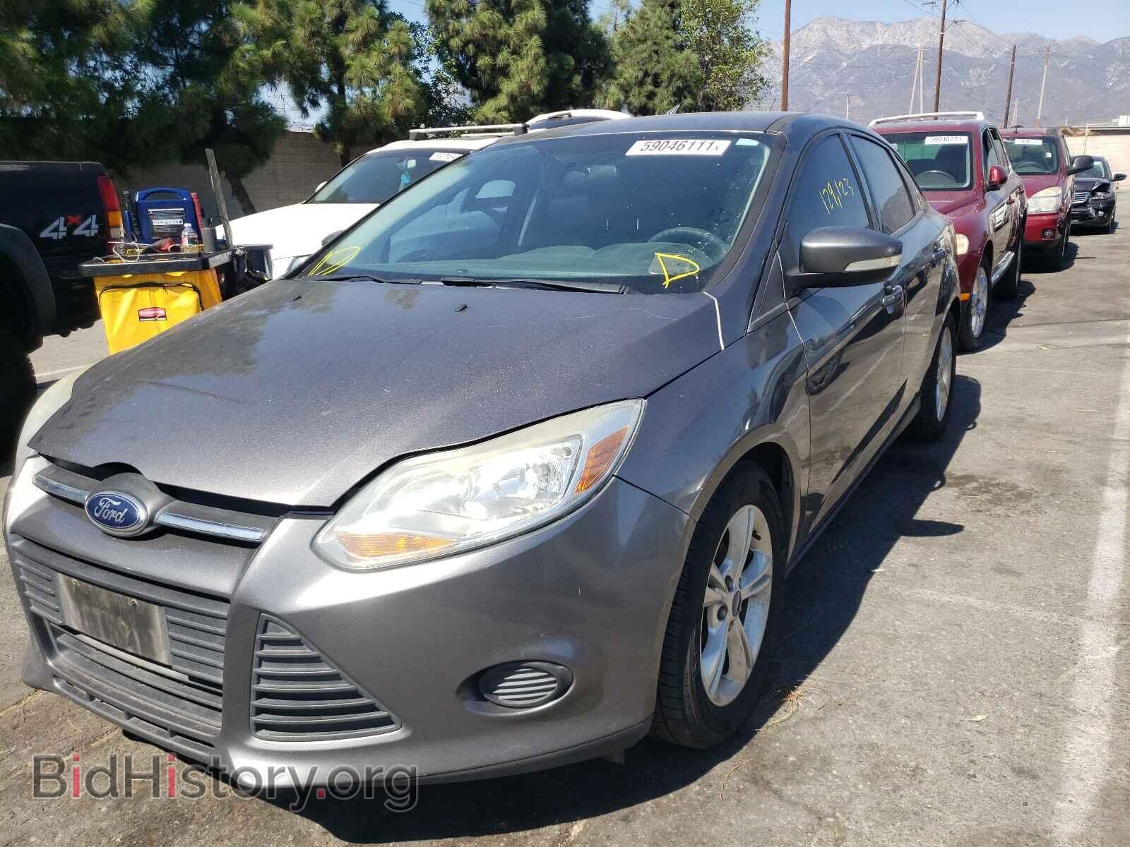 2014 FORD FOCUS - VIN: 1FADP3F29EL305967 - Photo 9