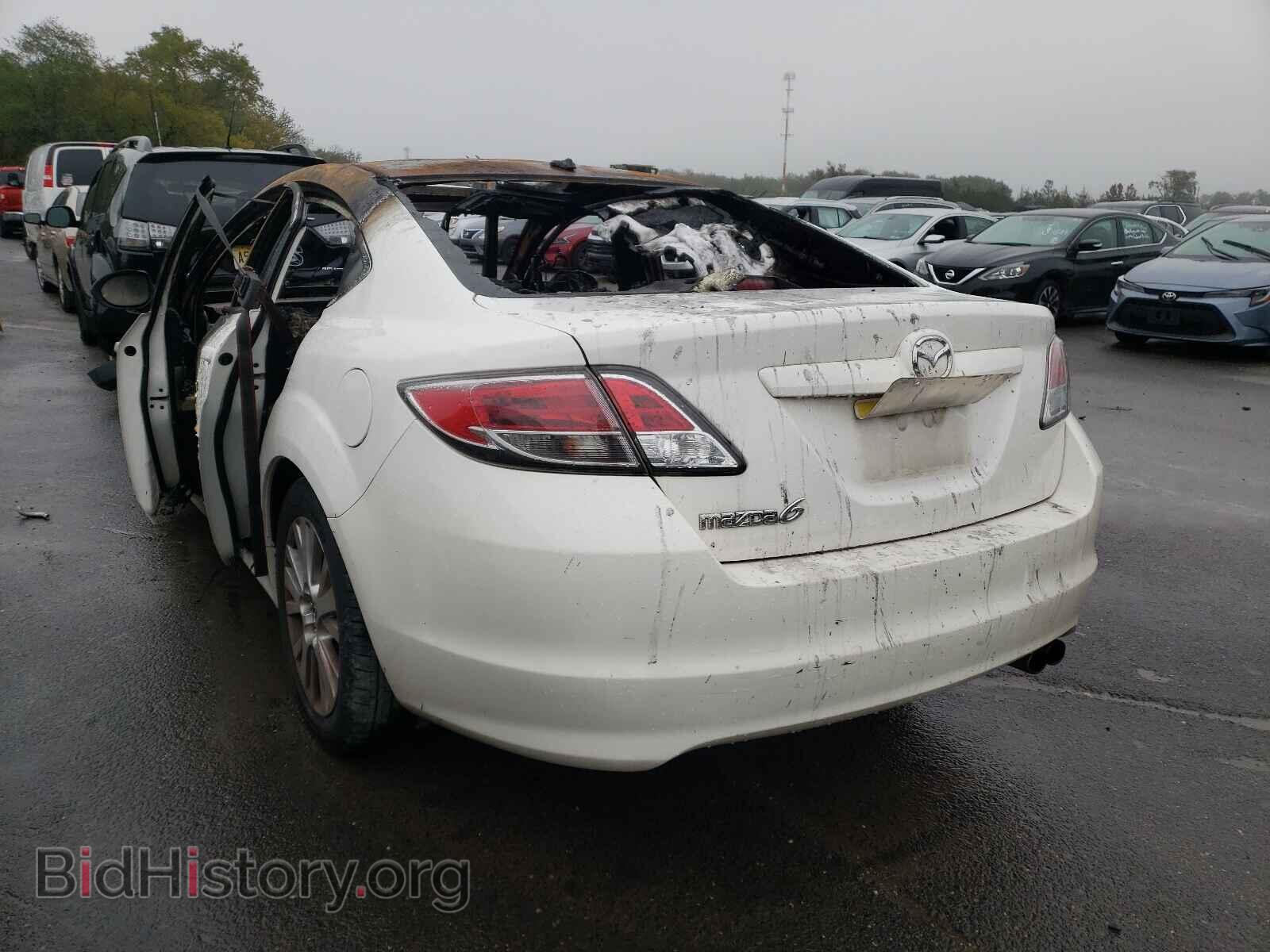 2009 MAZDA 6 - VIN: 1YVHP82A895M39573 - Фото 3