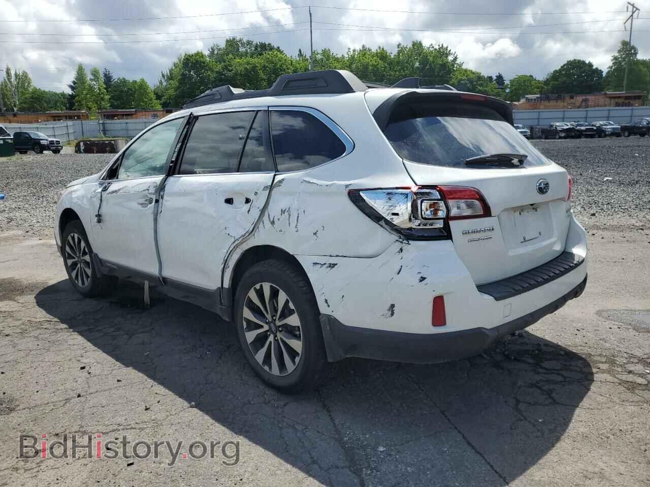 2017 SUBARU OUTBACK - VIN: 4S4BSANC7H3329411 - Фото 2