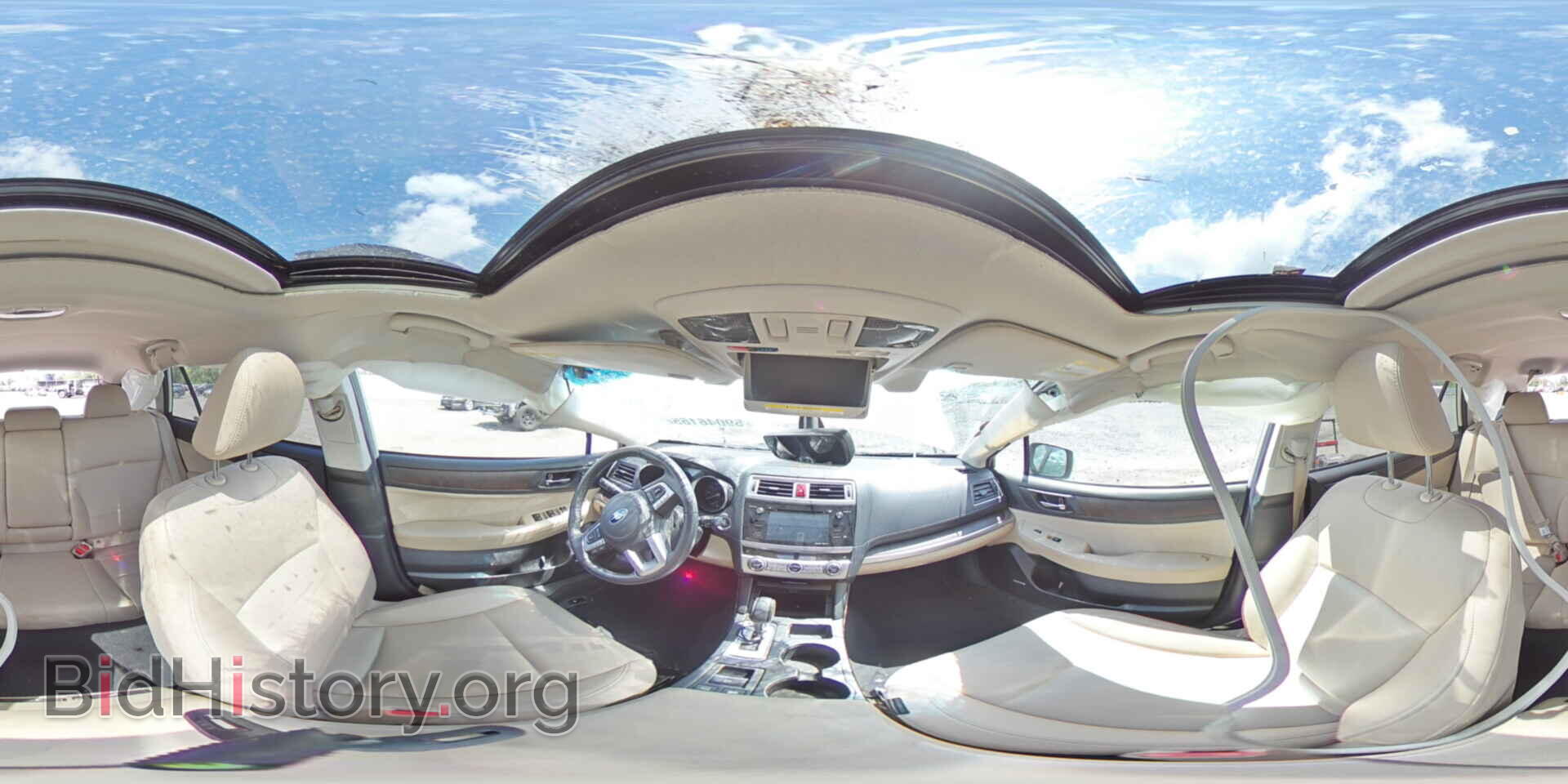 2017 SUBARU OUTBACK - VIN: 4S4BSANC7H3329411 - Фото 15