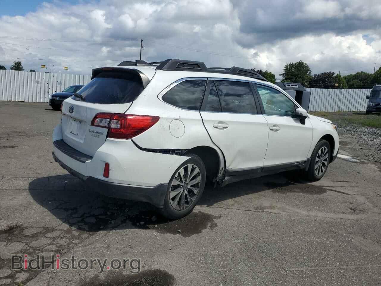 2017 SUBARU OUTBACK - VIN: 4S4BSANC7H3329411 - Фото 3