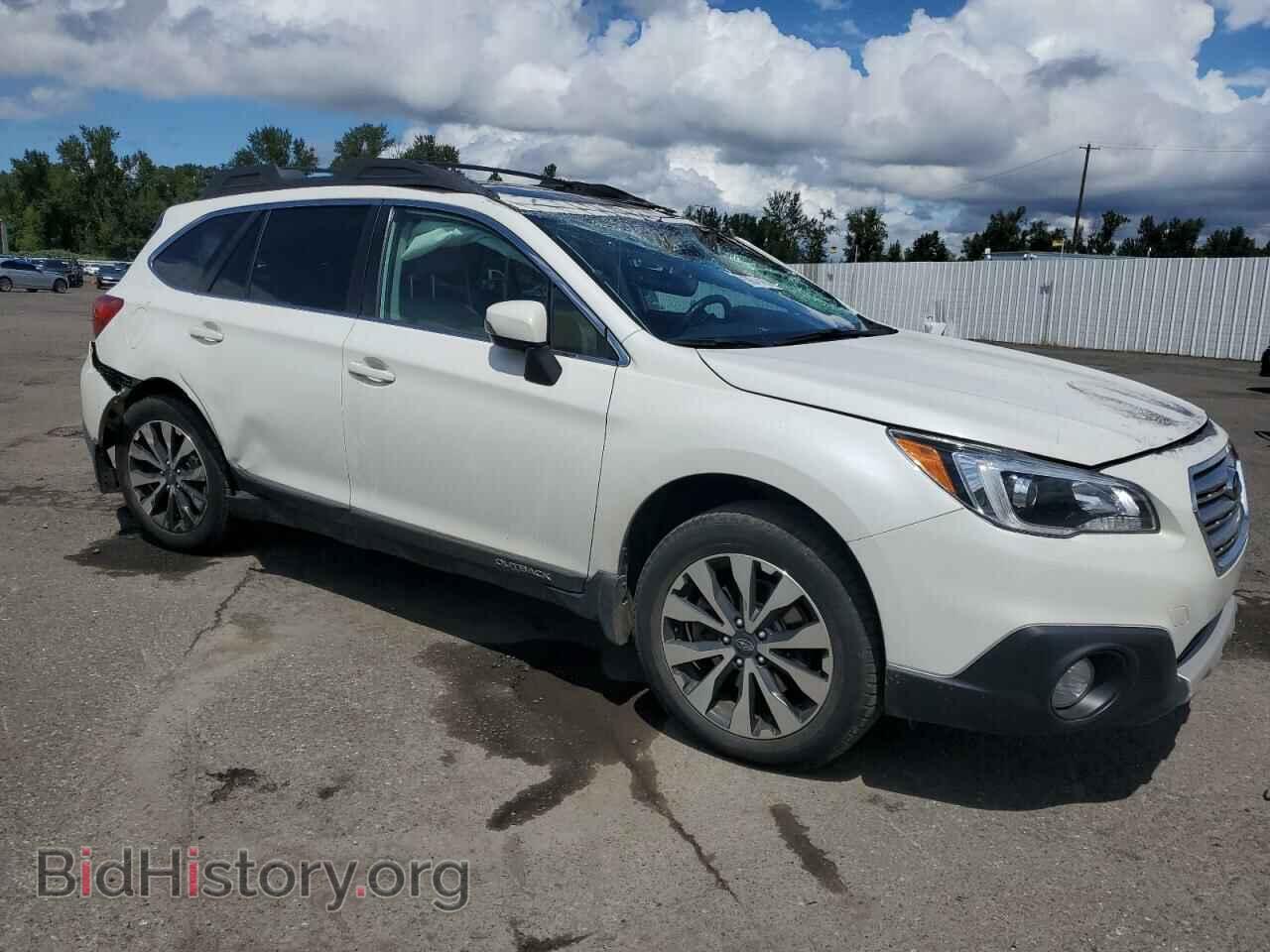 2017 SUBARU OUTBACK - VIN: 4S4BSANC7H3329411 - Фото 4