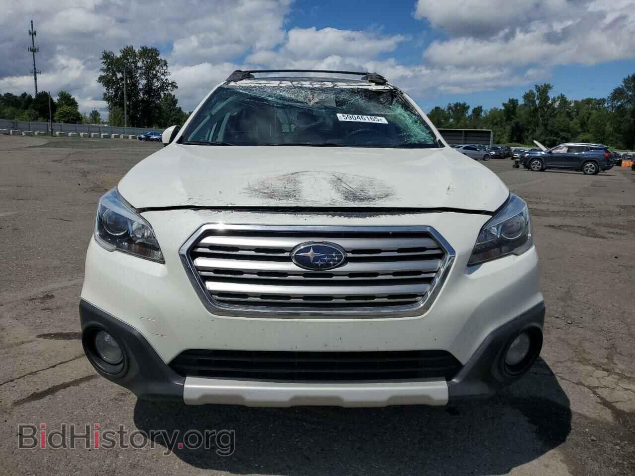 2017 SUBARU OUTBACK - VIN: 4S4BSANC7H3329411 - Фото 5