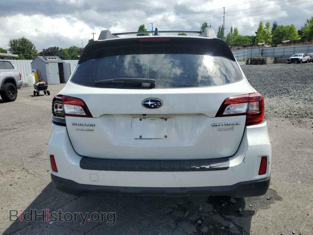 2017 SUBARU OUTBACK - VIN: 4S4BSANC7H3329411 - Фото 6