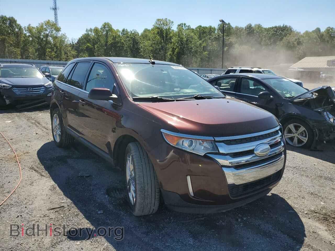 Фотография 2FMDK4KC0CBA66329 - FORD EDGE 2012