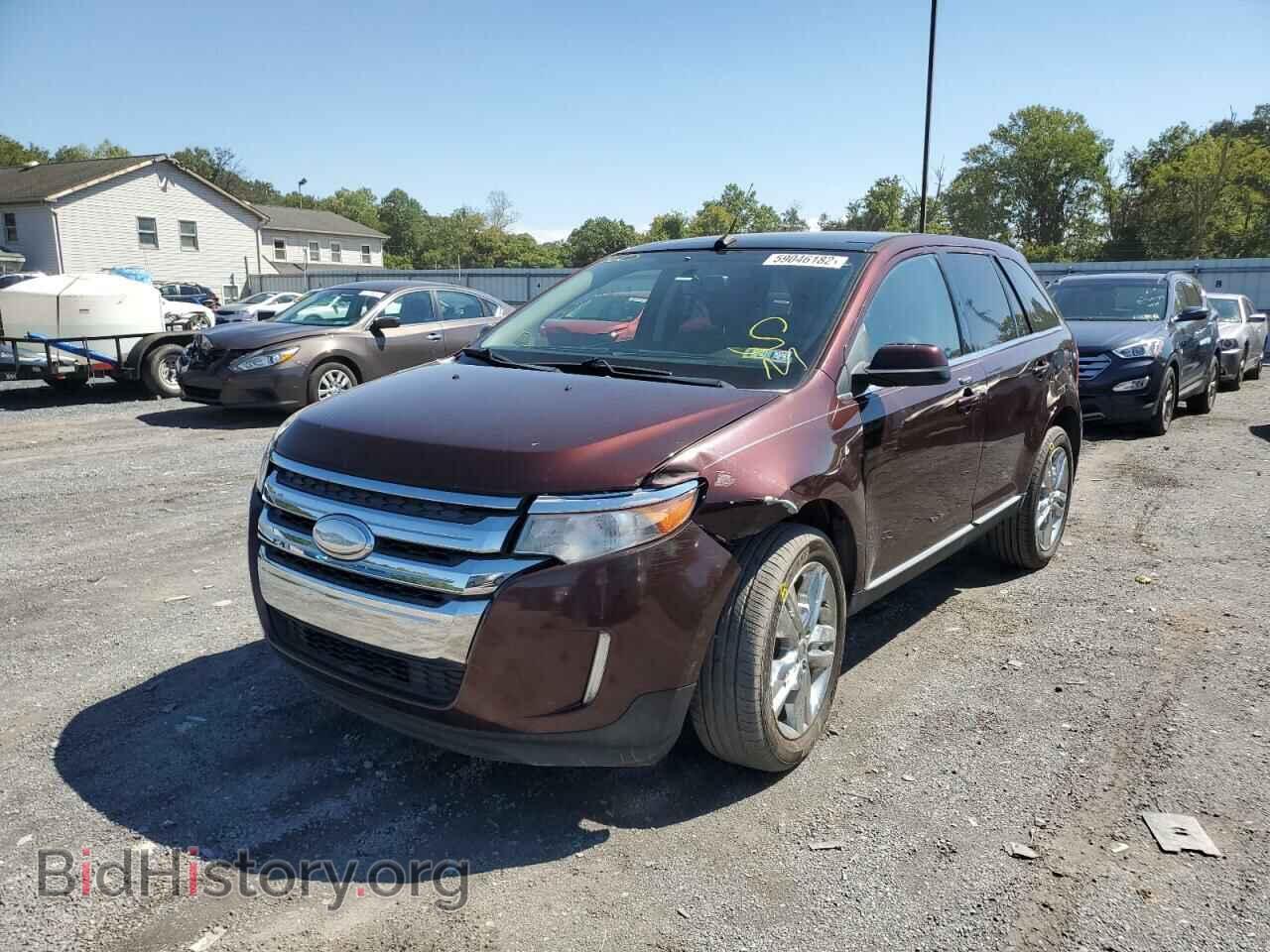 2012 FORD EDGE - VIN: 2FMDK4KC0CBA66329 - Фото 2