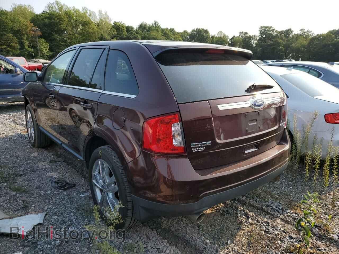2012 FORD EDGE - VIN: 2FMDK4KC0CBA66329 - Фото 3